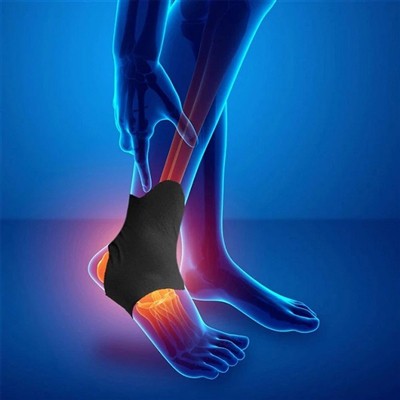 Pa kokosẹ pẹlu teepu Kinesiology: Ti kii ṣe - Solusan Atilẹyin Oògùn Doko